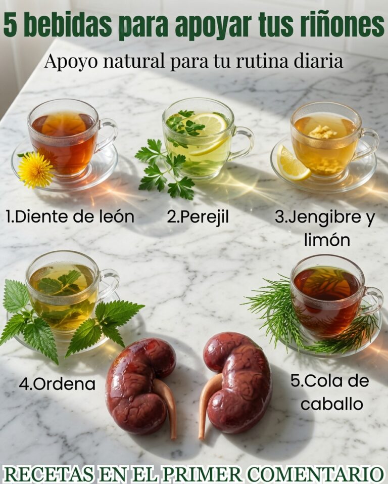 Infusiones para limpiar los riñones de forma natural – Receta iadun